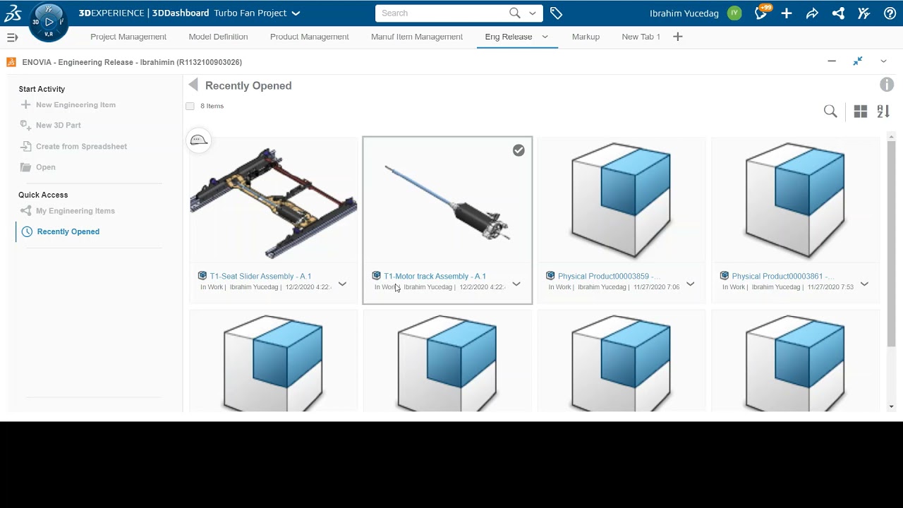 3DEXPERIENCE DELMIA & ENOVIA: Üretim Planında Alternatif Parçalar Nasıl Tanımlanır?