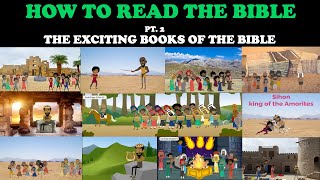 HOW TO READ THE BIBLE (pt. 2): THE EXCITING BOOKS OF THE BIBLE