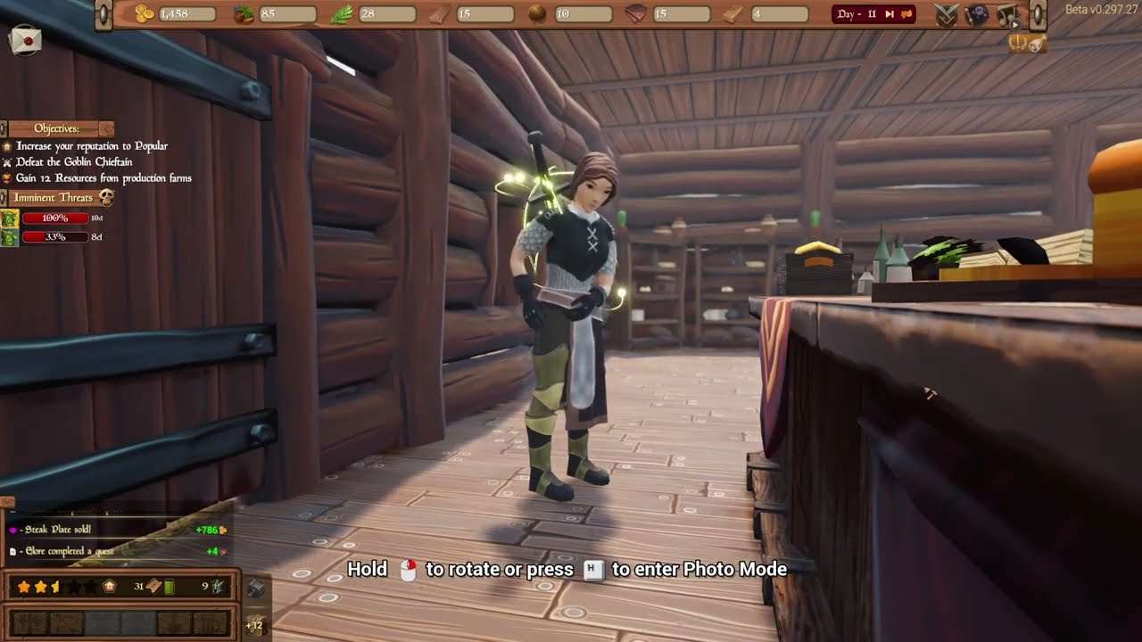 A Hero's Rest Gameplay | We found a bug  but restarting the game fixed it! Ep. 2