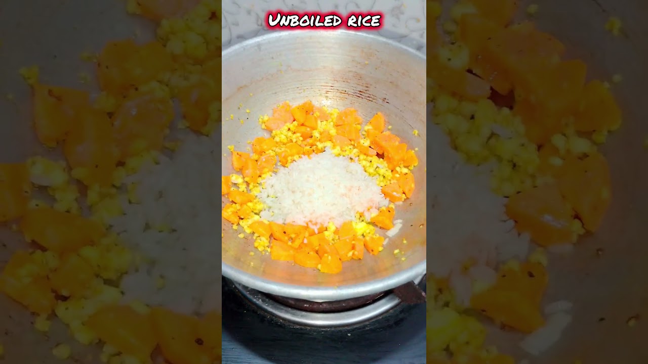 ✨ Amazing High-Protein Paneer Carrot Rice for Babies (6m to 3y) | Weight Gain & Immunity Booster! ✨