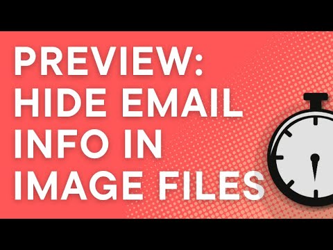 Mac tutorial: How to hide an email address on an image file or screenshot using Mac Preview #macos