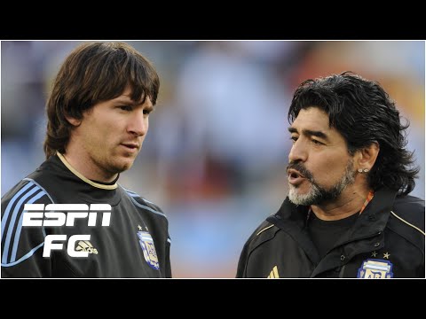 Honoring Maradona: How amazing if Lionel Messi called Napoli and said ‘I’m coming’ | ESPN FC