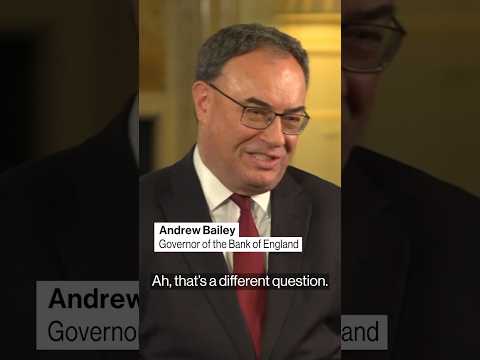 BOE Governor Bailey - all meetings are live