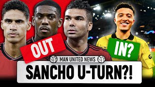 10 Players Out Sancho To Return? Man United News