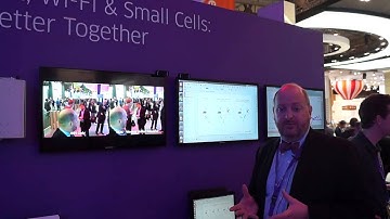 MWC 2015  Alcatel Lucent demos Wi Fi, LTE aggregation