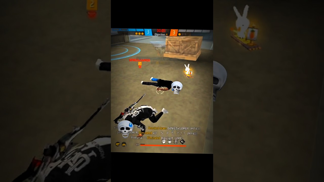 The Most INSANE Free Fire Clutch!