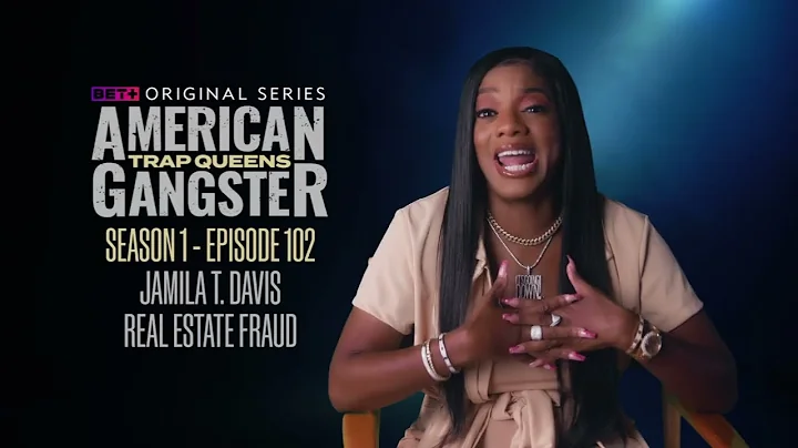 American Gangster Trap Queens Thelma Wright, Shaun...