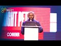 Direction over speed conference|Our convener's full speech—Bright Peter.