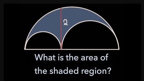 Seemingly "Impossible" Geometry Problem!