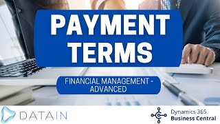 2.2.16 Company Setup/ PAYMENT TERMS - Dynamics Business Central NAV