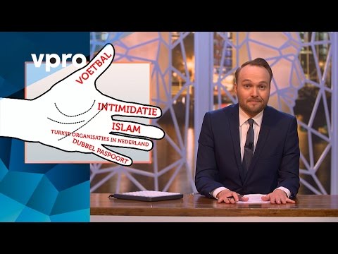 De lange arm van Turkije - Zondag met Lubach (S06)