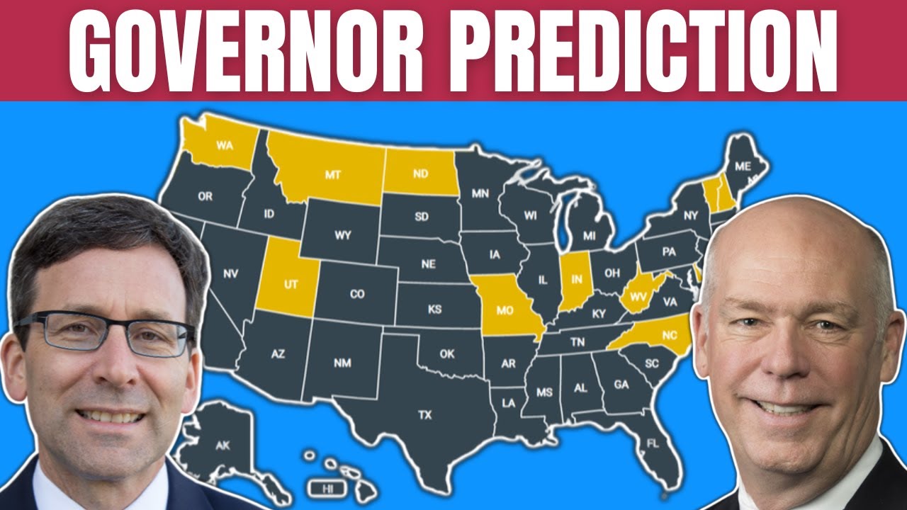 2024 Governor Prediction | March - YouTube