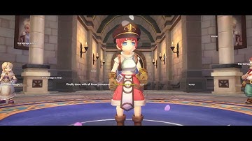 Rox Change Class to Super Novice