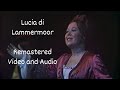 Capture de la vidéo Renata Scotto in Lucia di Lammermoor (1967) | Remastered Audio & Video
