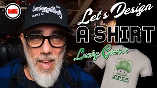 Famous Let’s design a shirt In Affinity Designer For Ipad - Lucky Gamer Mushroom Net Worth