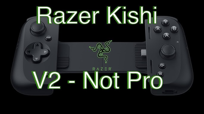 Razer Kishi V2 Pro Mobile Gaming Controller Xbox Edition for Android:  HyperSense Haptics - Universal Fit - Stream PC & Xbox Games - Play  Touchscreen