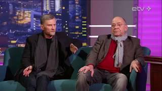 Тыну Карк: Андрес Пуустусмаа на съемках "Зеленых котов" поседел Тыну Карк: Андрес Пуустусмаа на съемках "Зеленых котов" поседел