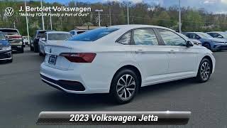 Certified 2023 Volkswagen Jetta 1.5T S, Orwigsburg, PA 12246a
