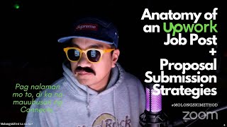 Anatomy of an Upwork Job Post + Proposal Submission Strageties