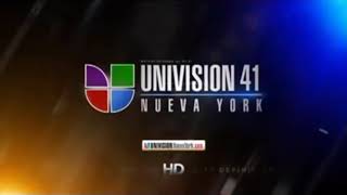 WXTV Univision 41 Nueva York Station ID 2010 #2 