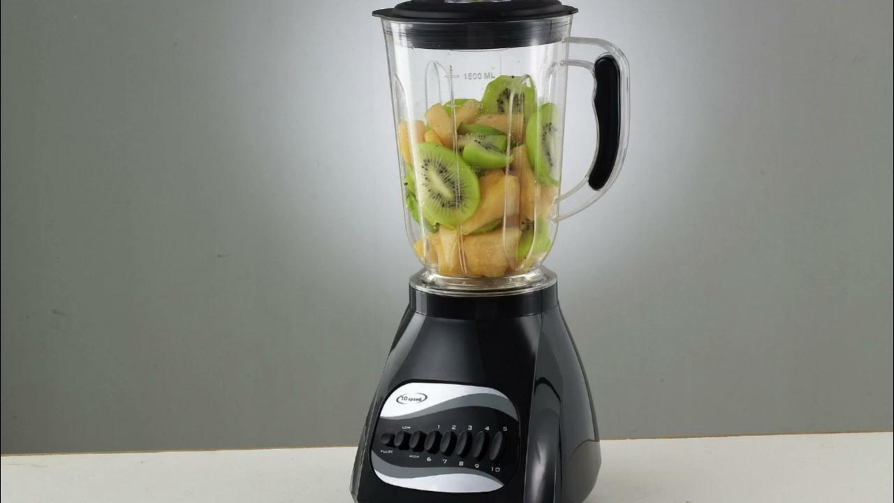 Blender Sound Effect YouTube