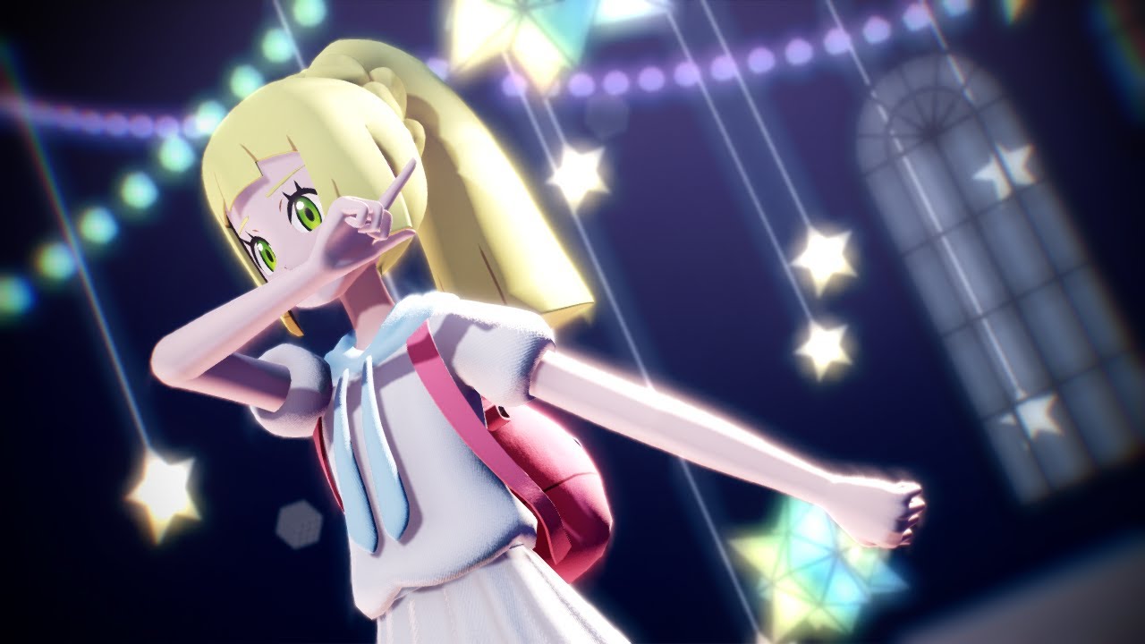 【MMDポケモン】がんばリーリエで彗星ハネムーン
