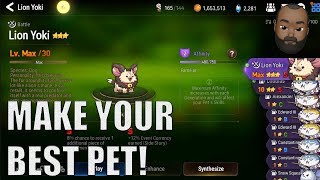 Epic Seven: Making Your Best Pet