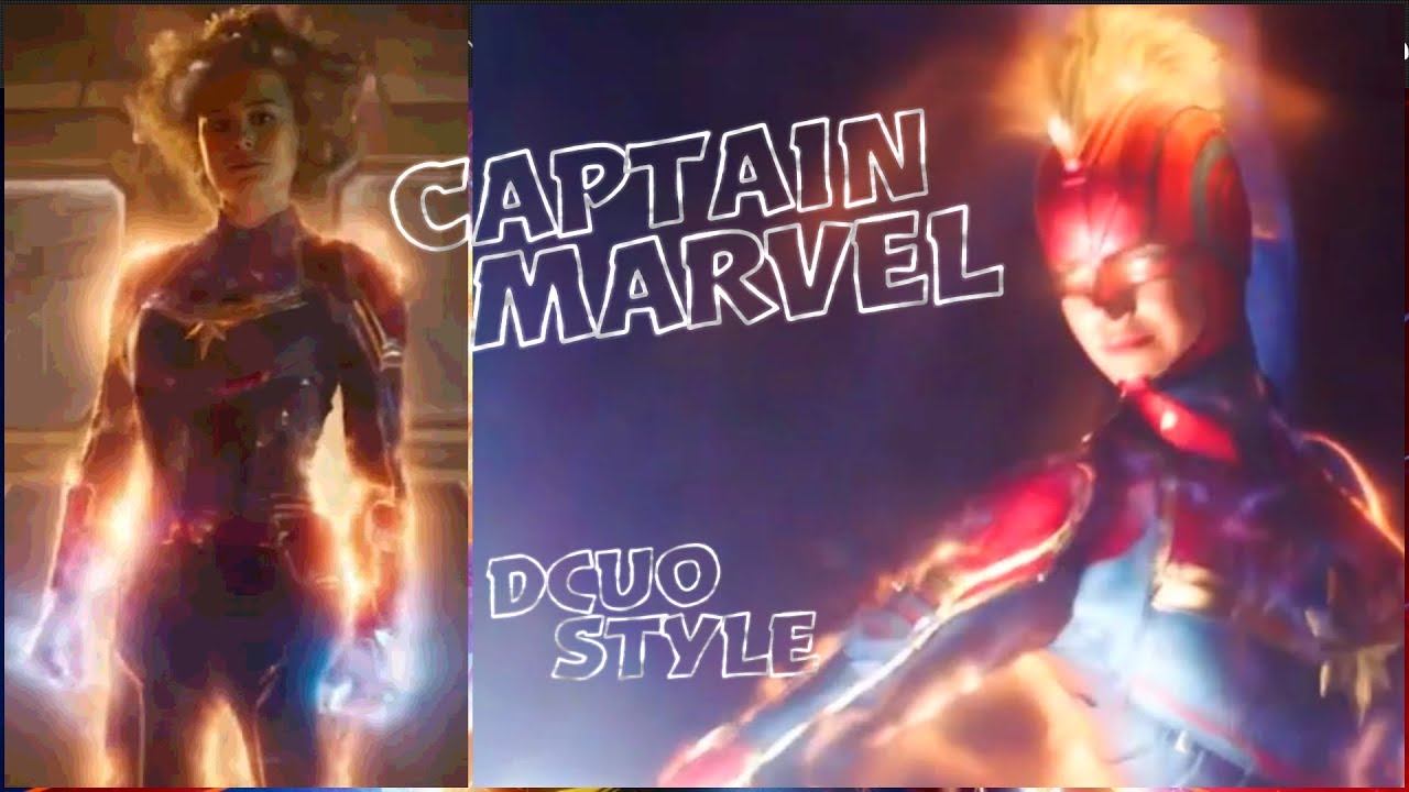 CAPTAIN MARVEL DCUO STYLE!!! YouTube