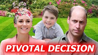 Fans BURST Into Tears As William And Catherine Revealed PIVOTAL DECISION On Louis's 6th Birthday