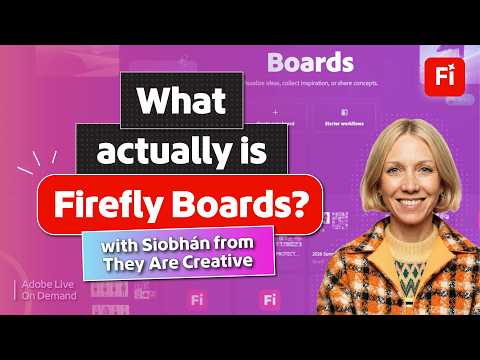 Getting Started with Adobe Firefly Boards for Creative Projects