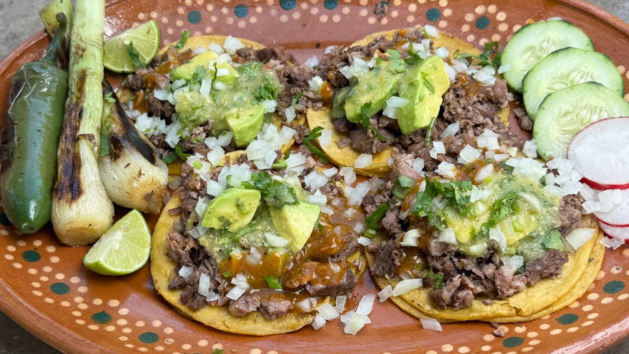 COMO HAACER TACOS DE DIEZMILLO DE RES PARA NEGOCIO “ESTILO TACOS CALLEJEROS”