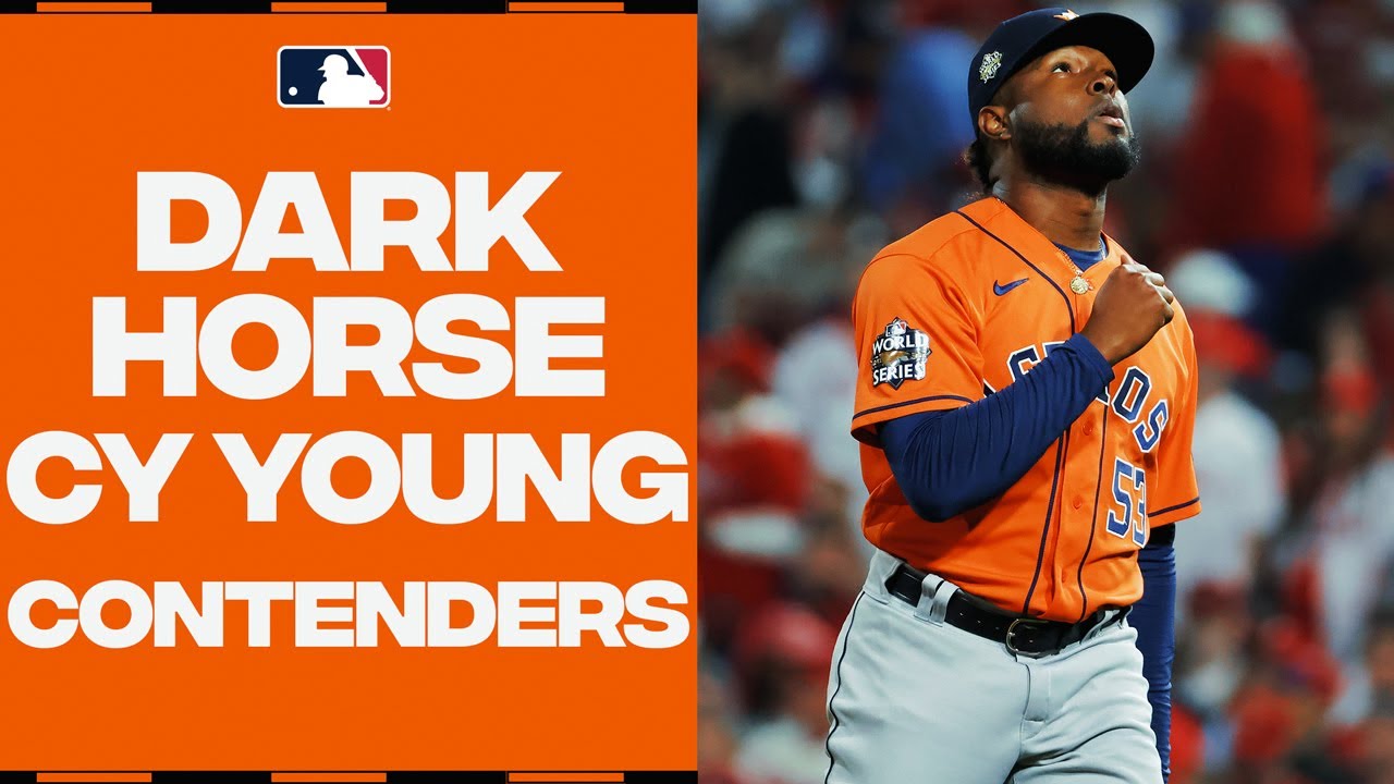 Dark horse Cy Young candidates for 2023!! (Feat. Cristian Javier, Hunter Greene and MORE!)