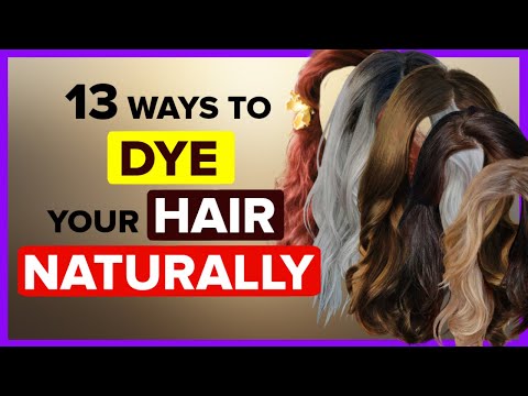 वीडियो: प्राकृतिक उत्पादों का उपयोग करके गहरे भूरे बालों को लाल करने के 3 तरीके