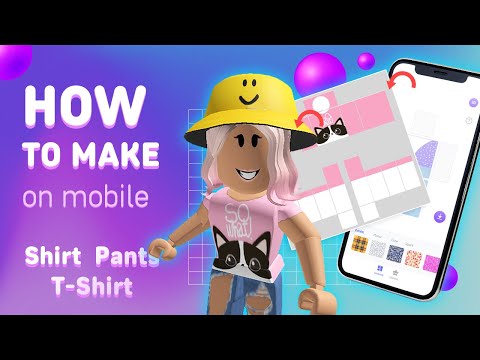 How To Upload FREE T-SHIRTS To Roblox! ⭐️🤩 IPad/Mobile *WORKING