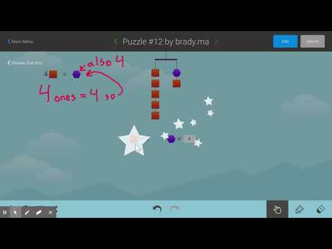 SolveMe puzzles demo for parents