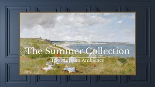 Summer Beach Landscape • Vintage Art for TV • 2 hours of steady painting • The Summer Collection by The Museum Ambience 2,152 views 8 months ago 2 hours