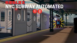 1 \& 2 Trains action at 207 Street!!