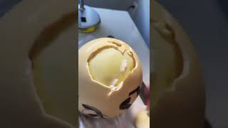 LETS BOIL AN OSTRICH EGG