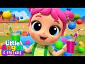 Princess Jill&#39;s Rainbow Color Juice Song | Little Angel And Friends Kid Songs