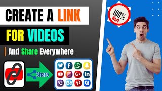 Create A Link Or URL For Your Video Without Any App | Turn Video Into Link
