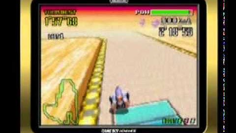 F-Zero MV Time Attack: B4 flap (21"50)