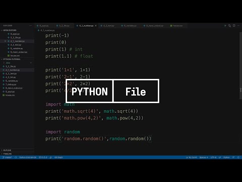 생활코딩 Python 입문수업 - 3.2. 파이썬 파일로 실행