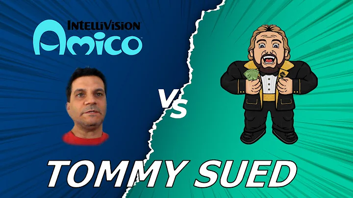 Tommy Tallarico and Intellivision Entertainment Sued !  Lawsuit #1