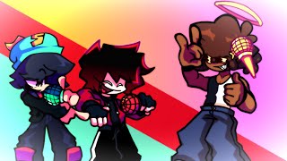 Fnf Glowsticks Dustneo, Zaith And Demarcool Sing Eddhead Demar-Mix Flp, Midi And Chart