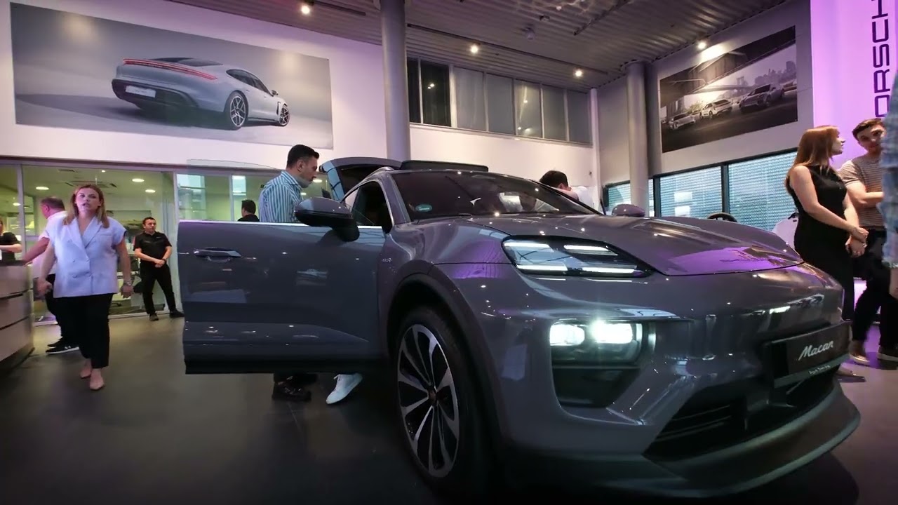 Porsche Macan 4 tanıtım filmi