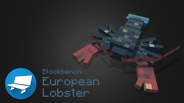 European Lobster - Blockbench Creation Timelapse