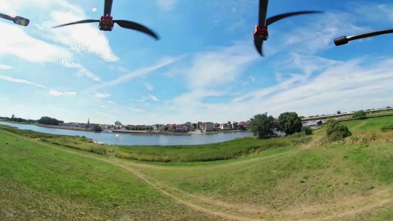 360 Grad Luftaufnahmen - Samsung Gear360 | Flug-Drohnen.de