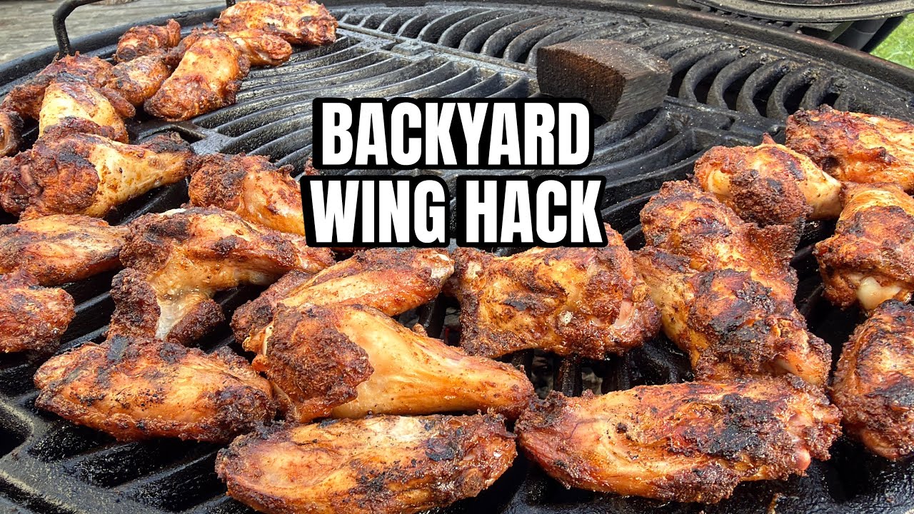 Crispy Charcoal Chicken Wings with Sweet Heat Sauce — watch on YouTube