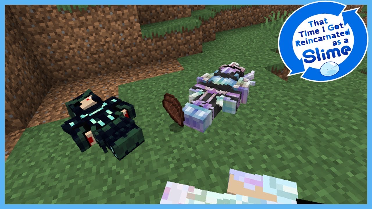 IT GOT ALL OF US! Minecraft That Time I Got Reincarnated As A Slime Mod