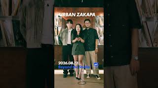 어반자카파가 원더케이 야외녹음실에! | URBAN ZAKAPA | Beyond the Studio [1theK Preview] #shorts